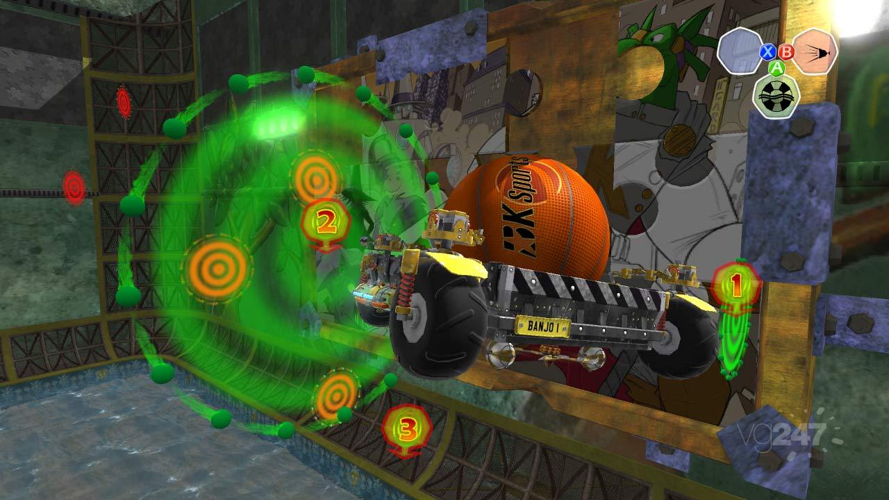Informations et médias pour le DLC de Banjo-Kazooie