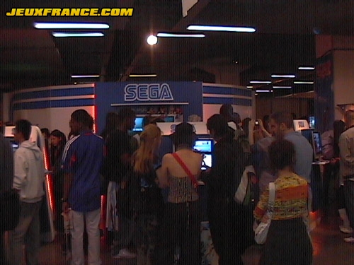 Les jeux vidéo au Japan Expo