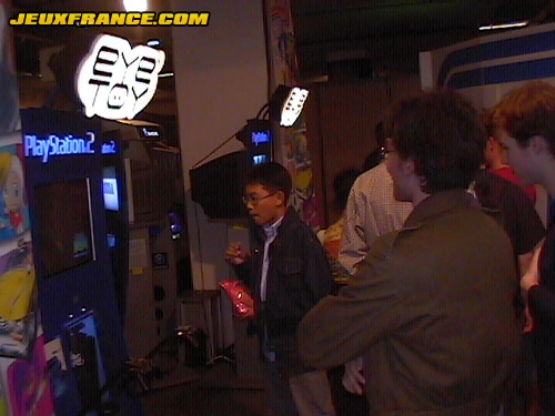 Les jeux vidéo au Japan Expo