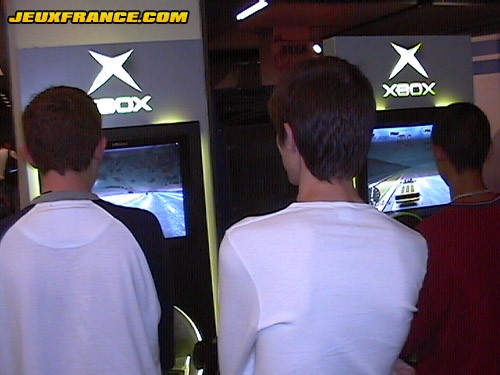 Les jeux vidéo au Japan Expo