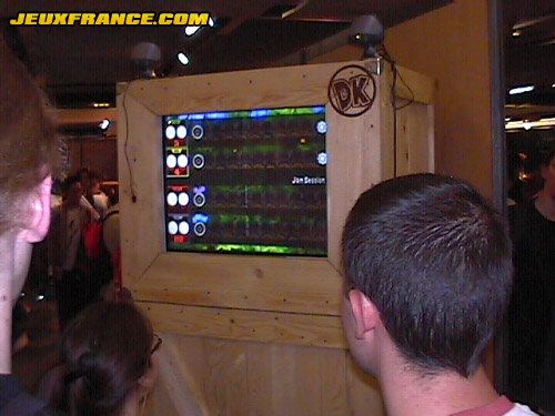 Les jeux vidéo au Japan Expo