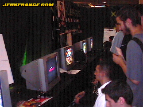 Les jeux vidéo au Japan Expo