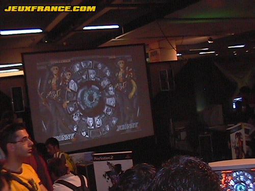 Les jeux vidéo au Japan Expo