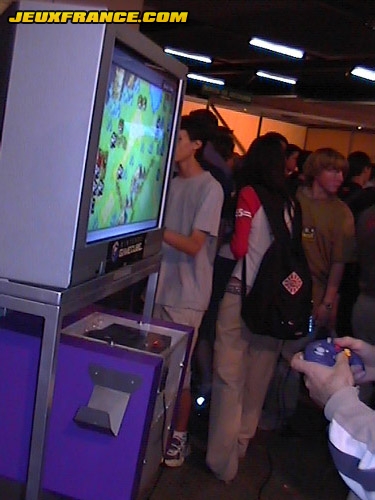 Les jeux vidéo au Japan Expo