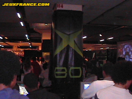 Les jeux vidéo au Japan Expo