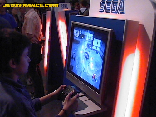 Les jeux vidéo au Japan Expo