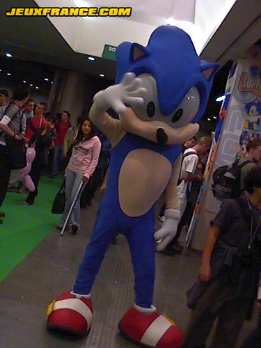Les jeux vidéo au Japan Expo