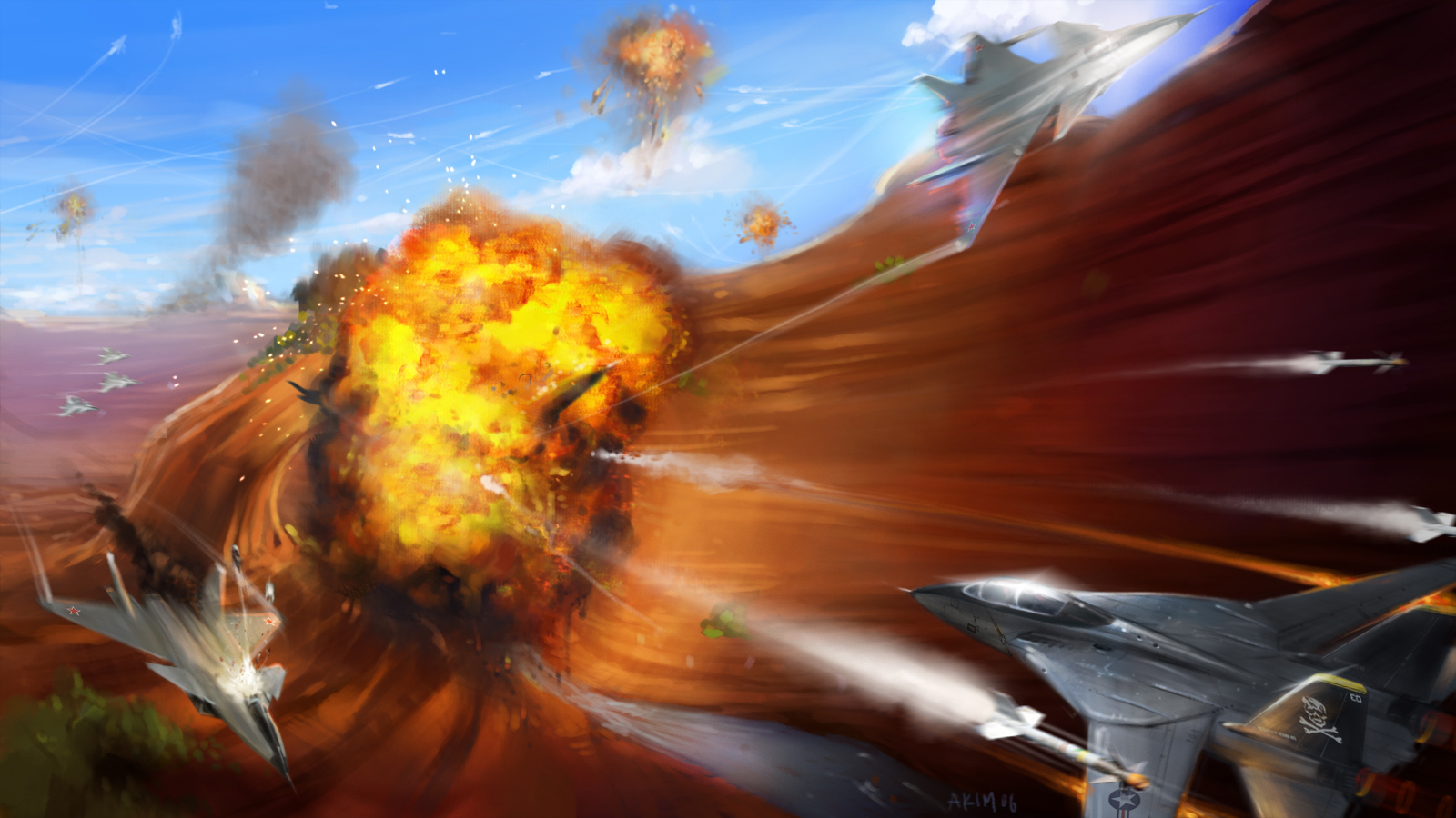 After Burner prend son envol