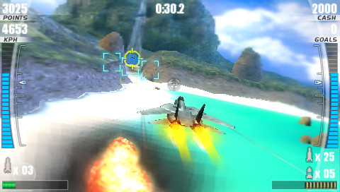 After Burner PSP de retour