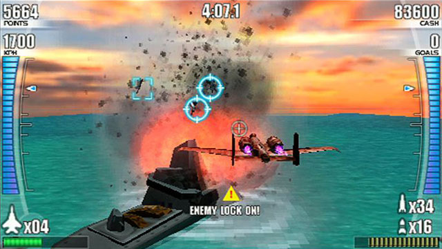 After Burner décolle en images