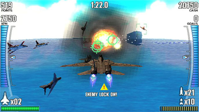 After Burner décolle en images