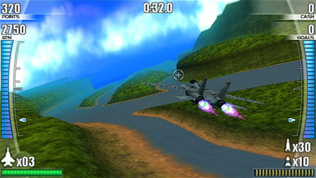 After Burner décolle en images