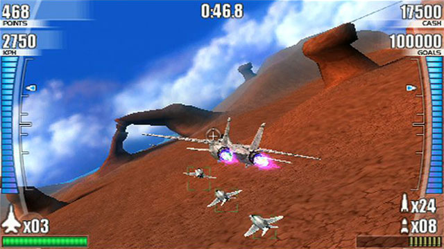 After Burner décolle en images