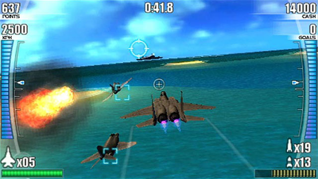 After Burner décolle en images