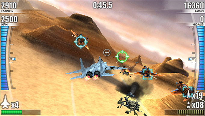 After Burner PSP : plus d'images