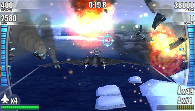 After Burner PSP : plus d'images
