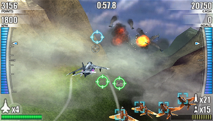 Vidéo After Burner
