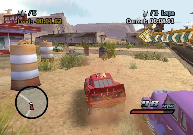 Cars en images sur Wii