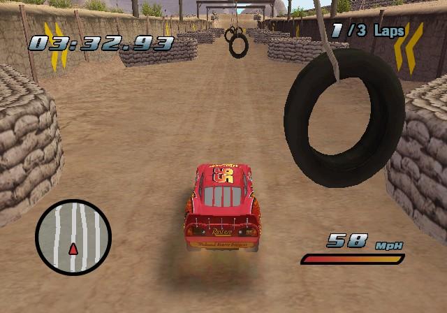 Cars en images sur Wii