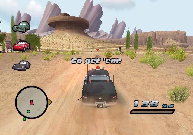 Cars en images sur Wii