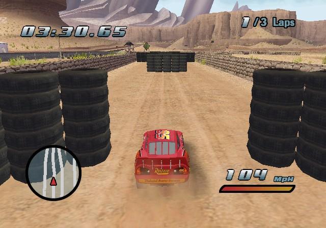 Cars en images sur Wii