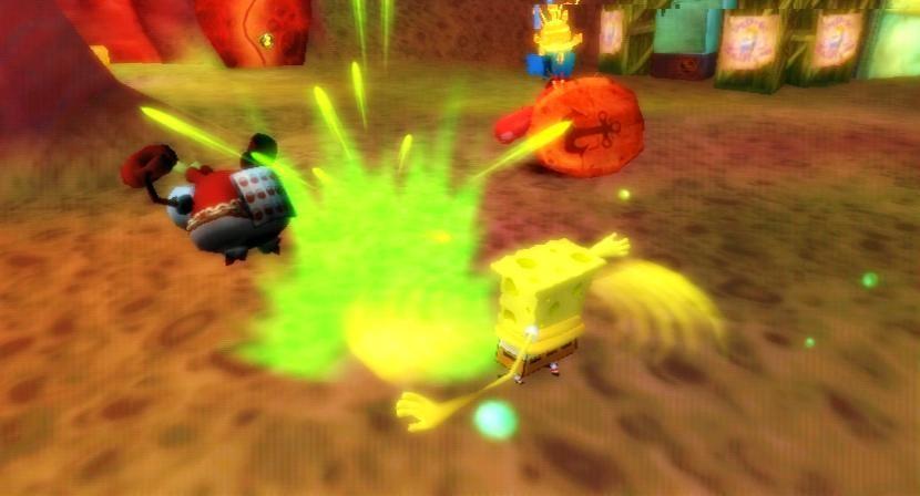 Bob l'Eponge en images sur Wii