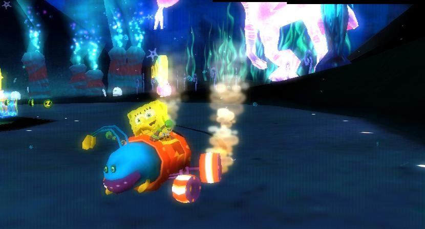 Bob l'Eponge en images sur Wii