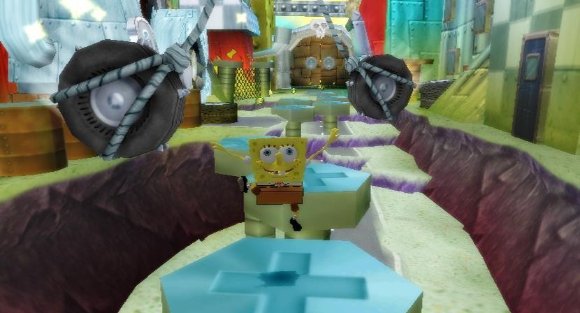 Bob l'Eponge en images sur Wii