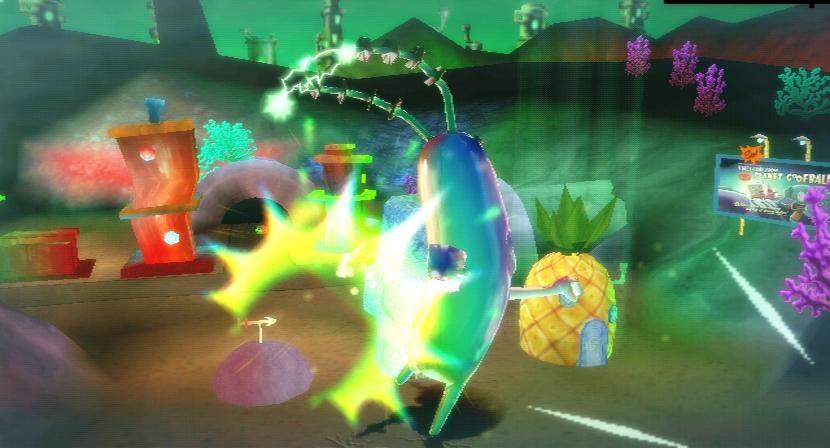 Bob l'Eponge en images sur Wii