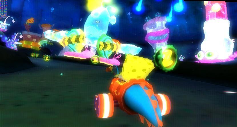 Bob l'Eponge en images sur Wii