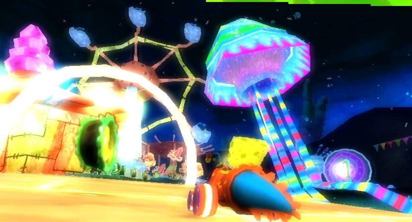 Bob l'Eponge en images sur Wii
