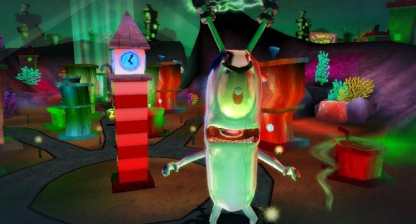 Bob l'Eponge en images sur Wii