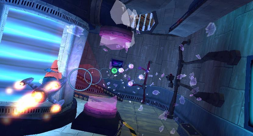 Bob l'Eponge en images sur Wii