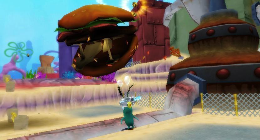Bob l'Eponge en images sur Wii