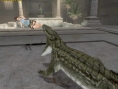 Lara Croft se promène en Egypte