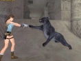 Lara Croft se promène en Egypte