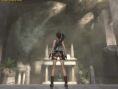 Lara Croft se promène en Egypte