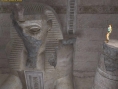 Lara Croft se promène en Egypte