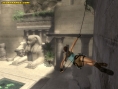 Lara Croft se promène en Egypte