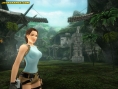 Lara Croft se promène en Egypte