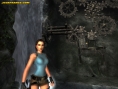 Lara Croft se promène en Egypte