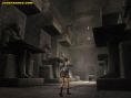 Lara Croft se promène en Egypte