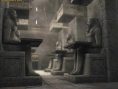 Lara Croft se promène en Egypte