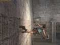 Lara Croft se promène en Egypte