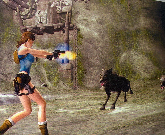 Tomb Raider : Anniversary illustré