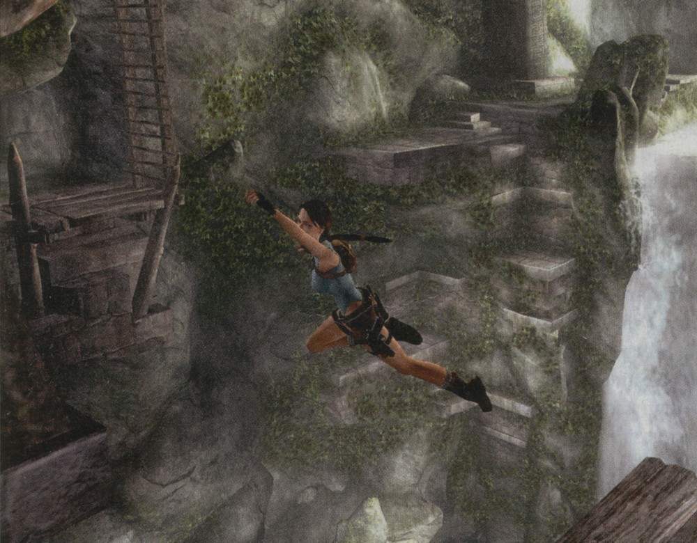 Tomb Raider : Anniversary en images
