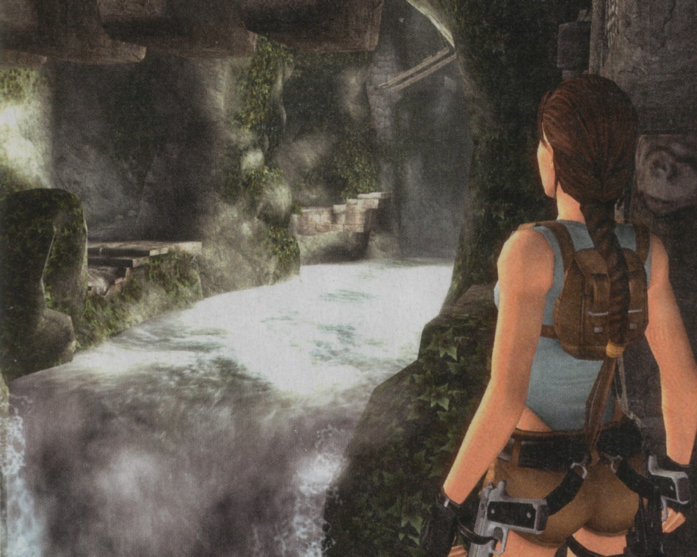 Tomb Raider : Anniversary en images