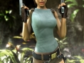 Lara Croft se prépare