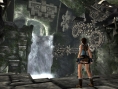 Lara Croft se prépare