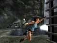 Lara Croft se prépare